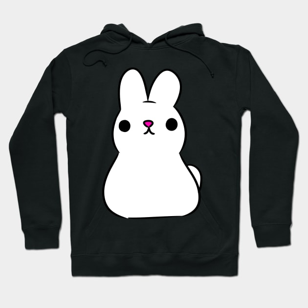 Bunny Hoodie by Jossly_Draws